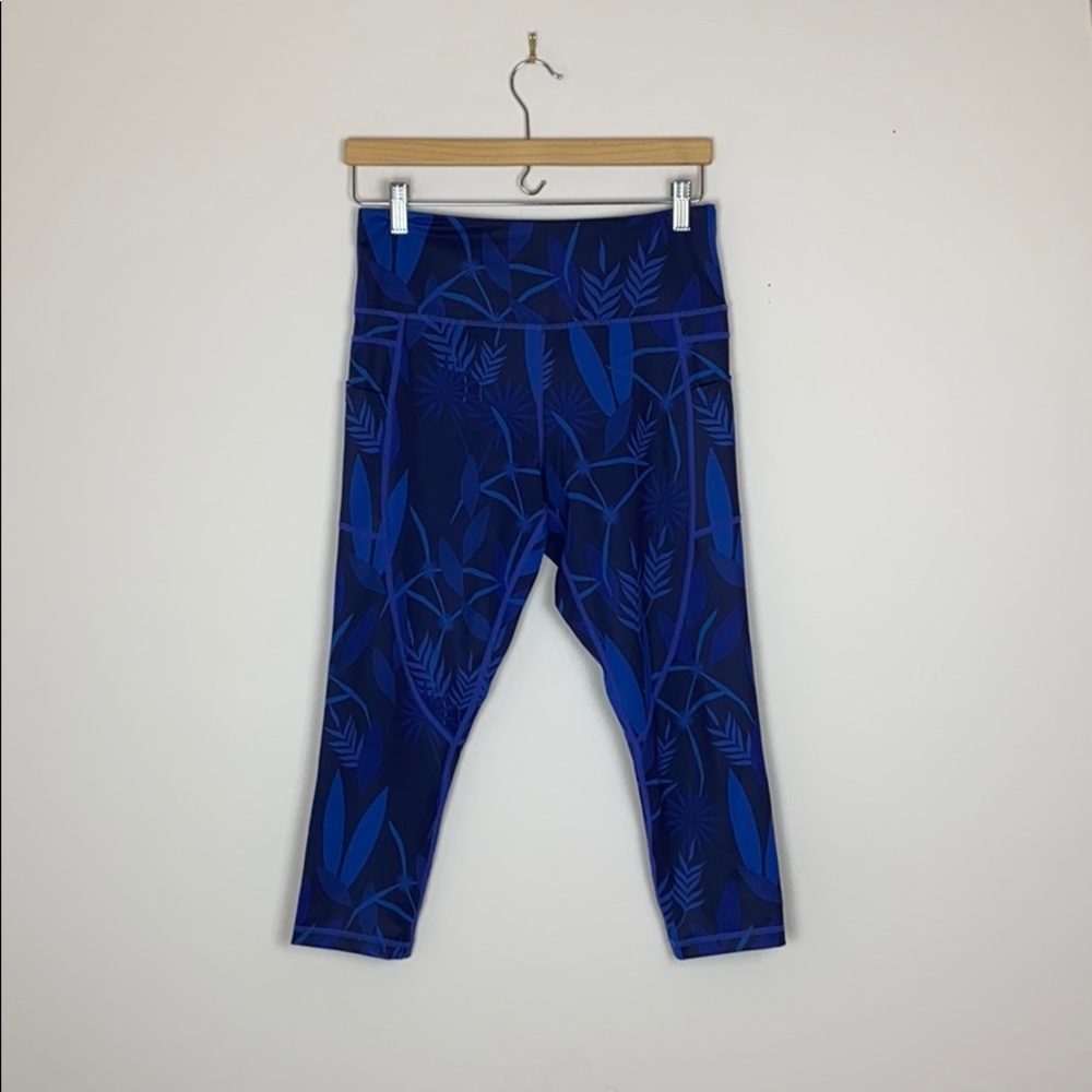 Zyia Azul Paradise Light n Tight Hi-Rise Capri